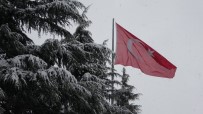 KAR KALINLIĞI - Ordu'ya Beklenen Kar Yağdı, 273 Kırsal Mahalle Yolu Ulaşıma Kapandı