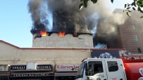 YANGINA MÜDAHALE - Pastane İmalathanesinde Yangın