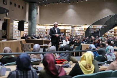 Prof. Dr. Nurullah Genç Başakşehir'e Konuk Oldu