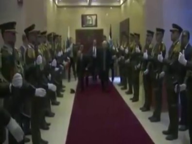 Putin'den Filistinli Askere Jest