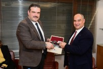 REKTÖR - Rektör Çomaklı'dan ETİ'ye Ziyaret