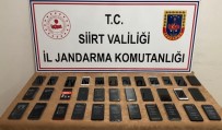 KAÇAK - Siirt'te 34 Adet Kaçak Cep Telefonu Ele Geçirildi