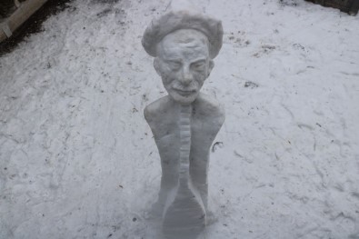 Soğuğu Sanata Çevirdi