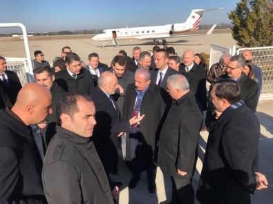 TBMM Başkanı Şentop, Çorlu'da