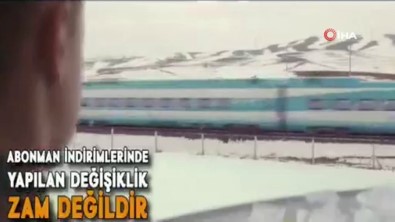 TCDD'den Zam İddialarına Videolu Paylaşım