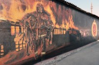 TRAKYA ÜNIVERSITESI - Trakya Üniversitesi Güzel Sanatlar Fakültesi Öğrencileri Edirne'yi Sanatla Süslemeye Devam Ediyor