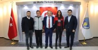 BASKETBOL - Turgutlu Belediyespor Kadın Basketbol Takımına Milli Gurur