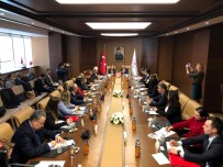 EKONOMİ BAKANI - Türkiye İle Arnavutluk Arasında KEK 12. Dönem Protokolü İmzalandı