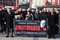 UĞUR MUMCU - Uğur Mumcu Ölümünün 27'İnci Yılında Edirne'de Anıldı