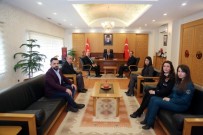 İSTIHBARAT - Vali Günaydın'a 'Dünya Gümrük Günü' Ziyareti