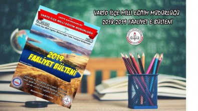 Varto'da '2018-2019 Yılı Faaliyet Bülteni' Hazırlandı