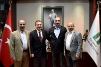 YıLDıZTEPE - Yıldıztepe İşletme Kooperatifi'nden Ataç'a Ziyaret