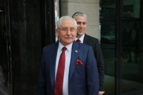 DEVİR TESLİM - YSK Başkanı Sadi Güven Basın Mensuplarıyla Son Çayını İçti