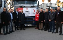 DEPREM BÖLGESİ - Adana'dan Elazığ'a Gönderilen Yardım Tırları Yola Çıktı