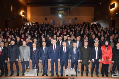 AK Parti'de Genişletilmiş İl Danışma Meclisi Toplantısı Yapıldı
