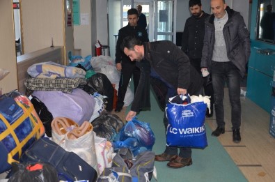 Aksaray'da Yardım Seferberliği