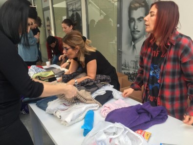 Ataşehirlilerden Depremzedeler İçin Yardım Yağdı