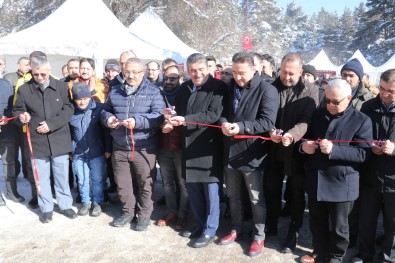 Bolu'da Kar Festivali Yoğun İlgi Gördü