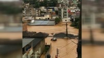 MINAS - Brezilya'da Sel Açıklaması En Az 14 Ölü, 16 Kayıp