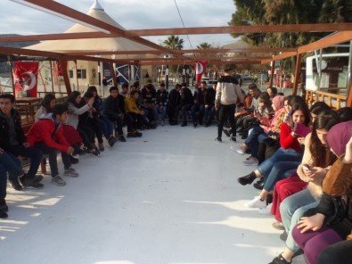 Cizreli Öğrenciler Şanlıurfa'yı Gezdi