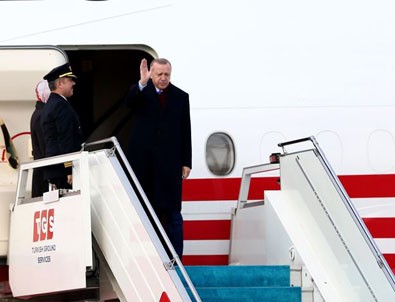 Erdoğan'dan 4 ülkeye kritik ziyaret