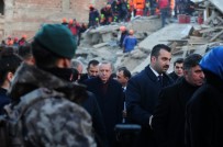 MUHAMMED SALİH - Cumhurbaşkanı Erdoğan Deprem Bölgesinde