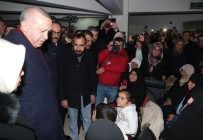 Cumhurbaşkanı Erdoğan Malatya'da Deprem Bölgesinde
