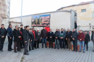 Deprem Bölgesi İçin Ürgüp'te Toplanan Yardımlar Dualarla Gönderildi