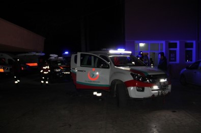 Deprem Bölgesine Amasya'dan Destek Personeli Gönderildi.