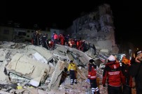 CAN GÜVENLİĞİ - Depremde Malatya'da 4 Kişi Öldü, 226 Kişi Yaralandı
