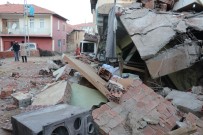 Depremin Geride Bıraktıkları Gün Işığıyla Ortaya Çıktı Haberi