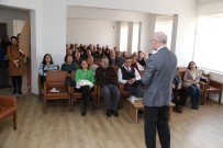 HACETTEPE ÜNIVERSITESI - Efeler'de 'Enfeksiyon Hastalıkları Ve Aşılar' Konuşuldu