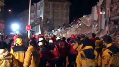 Elazığ'da 5.1 Büyüklüğünde Bir Artçı Deprem Daha