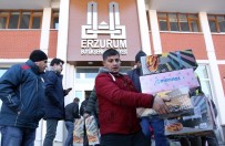 OKUL KIYAFETİ - Erzurum Büyükşehir Belediyesi, Elazığ Ve Malatya'daki Depremzedeler İçin Adeta Seferberlik İlan Etti