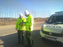 EMNİYET AMİRLİĞİ - Hisarcık Polisinden Trafik Uygulaması