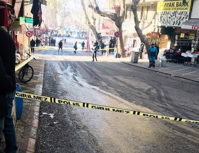 Kahramanmaraş'ta Kezzap Bidonu Patladı Açıklaması 2 Yaralı
