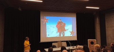 Kar Leoparı Esin Handal, Bursalı Dağcılara Tecrübelerini Anlattı