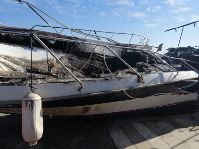 Kartal'da Teknelerin Yandığı Olayın Ayrıntıları Oraya Çıktı