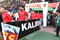 KADIR HAS - Kayserispor - MKE Ankaragücü Maçı Öncesi Saygı Duruşu
