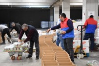 KONYAALTI BELEDİYESİ - Konyaaltı Belediyesi'nden Elazığ'a Yardım Eli