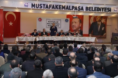 Mustafakemalpaşa'ya Başkan Aktaş Sözü