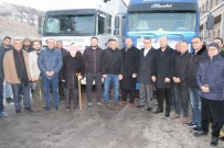 YARDIM MALZEMESİ - Nevşehir'den Deprem Bölgesine 9 Tır Yardım Malzemesi