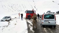 Siirt'te Trafik Kazası Açıklaması 1 Yaralı Haberi