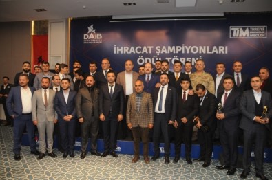 Şırnak'ta 2019 Yılı İhracat Şampiyonları Ödüllendirildi