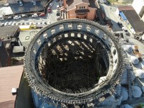 KUBBE - Sultangazi'de İnşaat Halindeki Caminin Kubbesi Çöktü