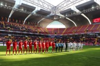 CEBRAIL - Süper Lig Açıklaması Kayserispor Açıklaması 1 - MKE Ankaragücü Açıklaması 0 (İlk Yarı)