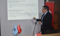 MEHMET TOPAL - Türk Ocağı'nda 'Ülkemizin Jeopolitik Konumu Ve Silahlı Kuvvetlerimizin İlişkisi' Konferansı