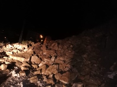 Türkeli'de Ulaşıma Kapanan Yol Yeniden Açıldı