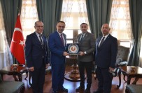 KİLİS VALİSİ - Türkiye Judo Federasyonu Başkanı Sezer Huysuz, Vali Soytürk İle Buluştu