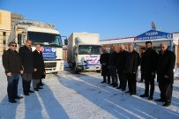 YARDIM MALZEMESİ - Tuşba Belediyesinden Elazığ'a Yardım
